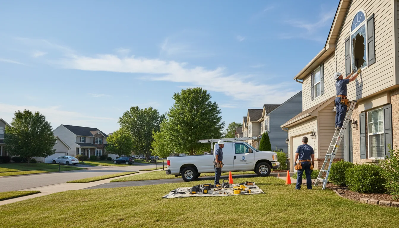 Expert window installer providing residential service in Woodbine, KS